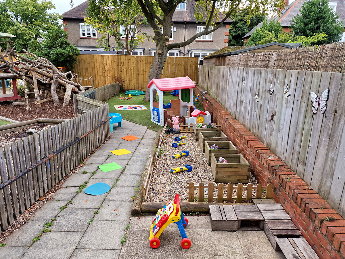 Garden - Under 2s Area